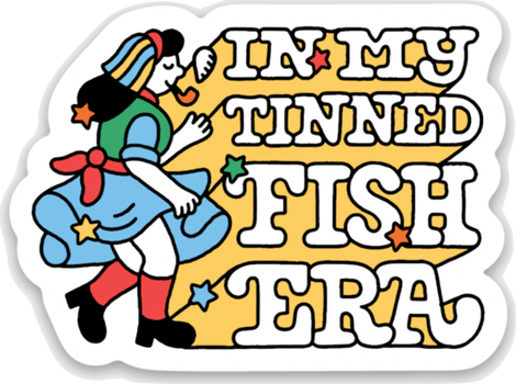 Tinned Fish Era Sticker Pack - WHOLESALE